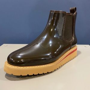 Cougar Kensington Waterproof Chelsea Rain Booties Women’s Size 9 brown